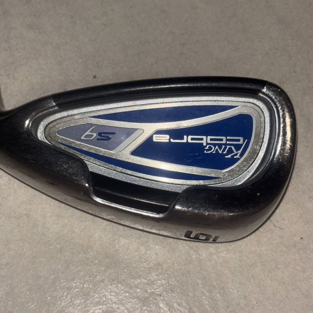 King Cobra S9 6 Iron Single Club Graphite Design Ladies Flex graphite R/H 36.5”